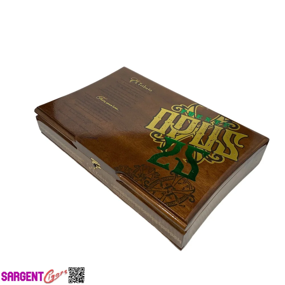 Arturo Fuente Opus X 30th El Tributo Empty Wooden Cigar Box 15x10x3